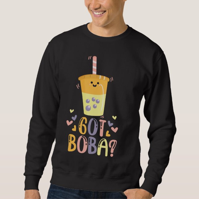 Blase Got Boba Tea Sweatshirt (Vorderseite)