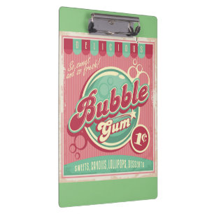 Blase Gum Clipboard Klemmbrett