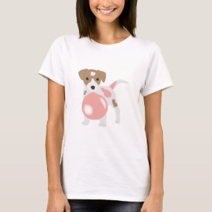 Blase Gum Dog blasen Blase T-Shirt