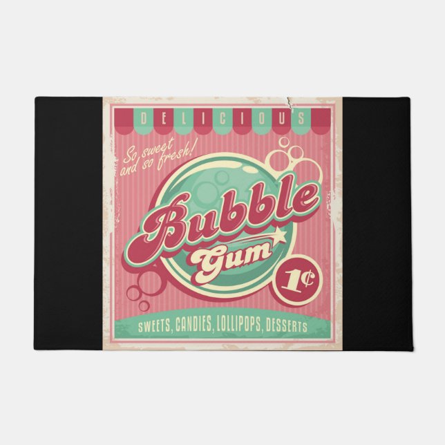 Blase Gum Doormat Fußmatte (Vorderseite)