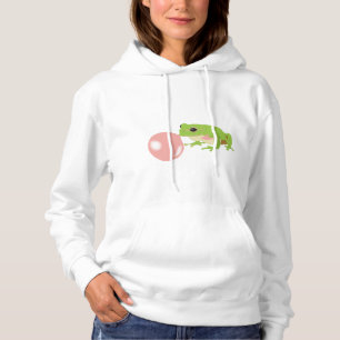 Blase Gum Frosch blasen Blase Hoodie