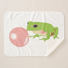 Blase Gum Frosch blasen Blase Sherpadecke