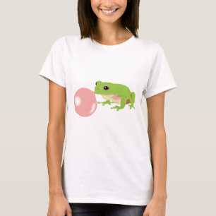Blase Gum Frosch blasen Blase T-Shirt
