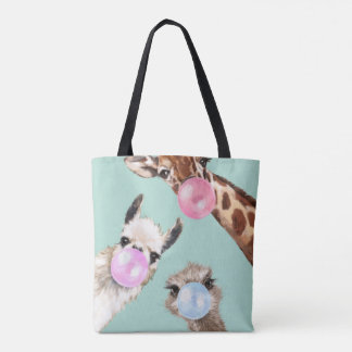 Blase Gum Gang in Grün Tasche
