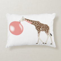 Blase Gum Giraffe Blasen Blase