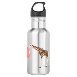 Blase Gum Giraffe Blasen Blase Edelstahlflasche