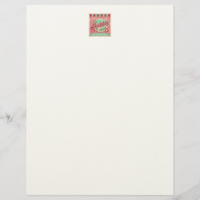 Blase Gum Letterhead Briefbogen (Vorderseite)