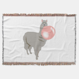 Blase Gum Llama Blasblase Decke