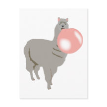 Blase Gum Llama Blasblase