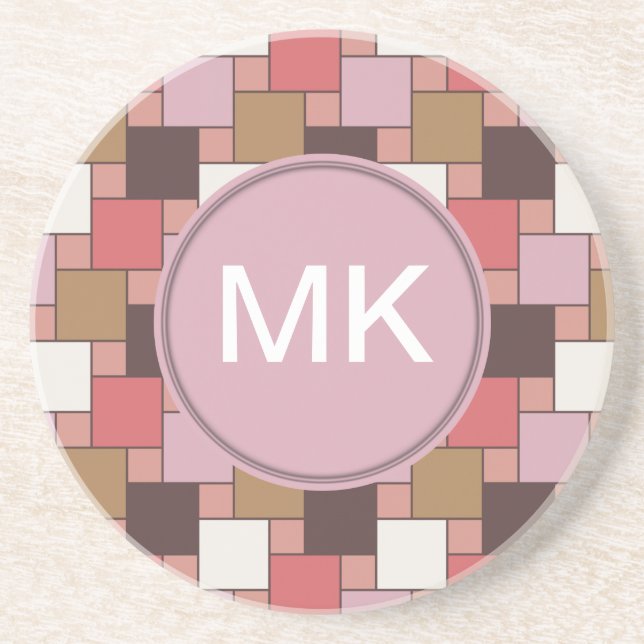 Blase Gum Sorbet Getränkeuntersetzer (Vorne)