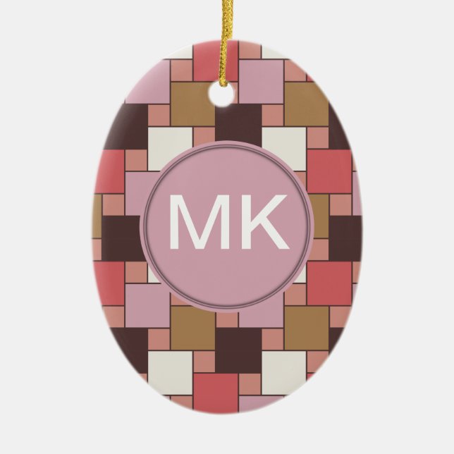 Blase Gum Sorbet Keramikornament (Vorne)