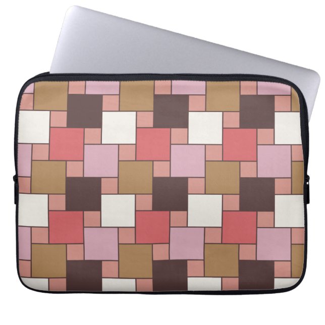 Blase Gum Sorbet Laptopschutzhülle (Vorderseite)