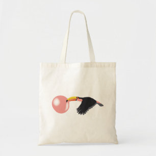 Blase Gum Toucan blasen Blase Tragetasche