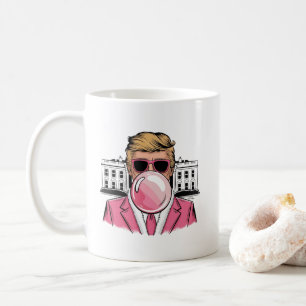 Blase Gum Tump - Spielende Tasse für blasen-glänze