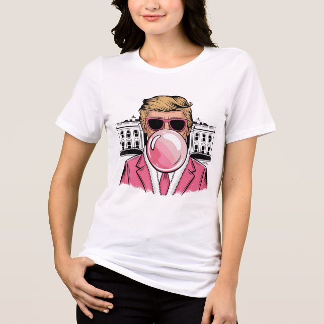 Blase Gum Tump - Sweet and Fun T - Shirt (Vorderseite)