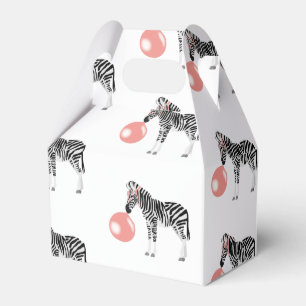 Blase Gum Zebra Blasen Blase Geschenkschachtel