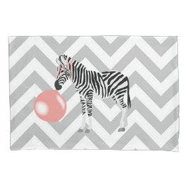 Blase Gum Zebra Blasen Blase Kissenbezug
