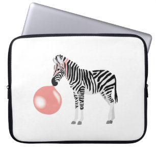 Blase Gum Zebra Blasen Blase Laptopschutzhülle