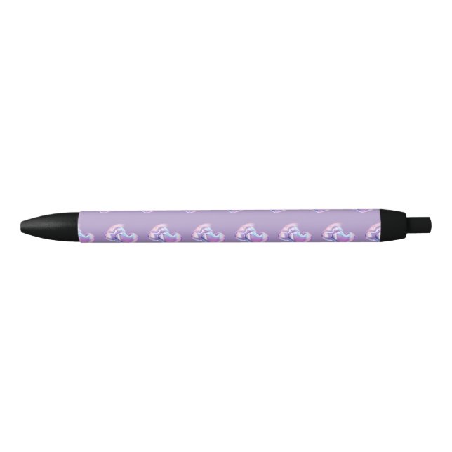 Blase Herz auf einem Stift (Vorderseite)