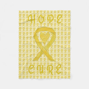 Blase Krebs Bewusstsein Band weich Chemo Blanket Fleecedecke