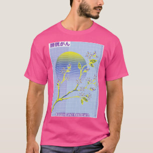 Blase Krebs Bewusstsein Sakura Kirsche Blossom Gif T-Shirt