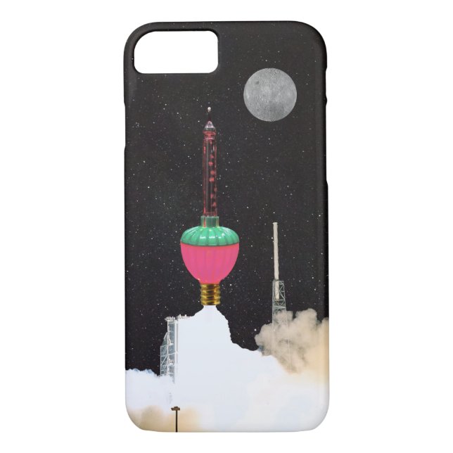 Blase Light Launch Case-Mate iPhone Hülle (Rückseite)