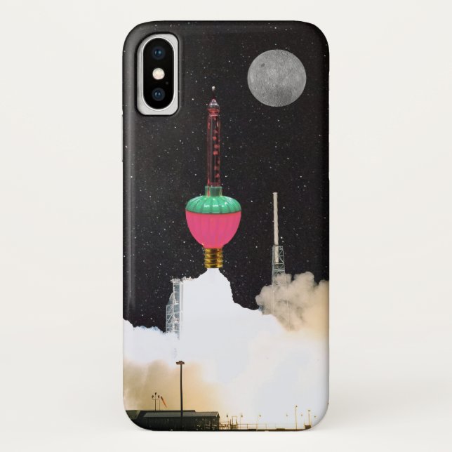 Blase Light Launch Case-Mate iPhone Hülle (Rückseite)