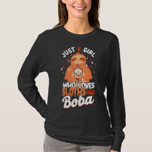 Blase nur ein Mädchen, das Lieben Schläge. T-Shirt