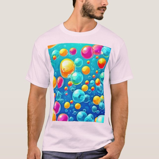 Blase Pop Delight T-Shirt (Vorderseite)