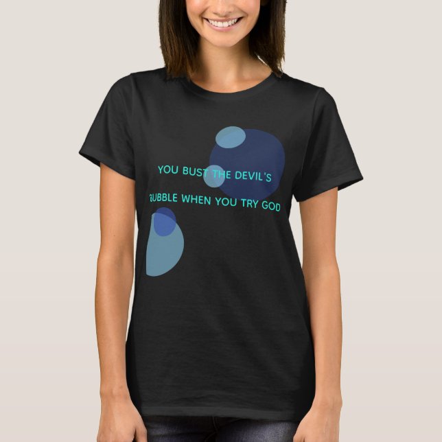 BLASE T-Shirt (Vorderseite)