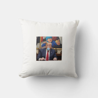 Blase Trump kissen