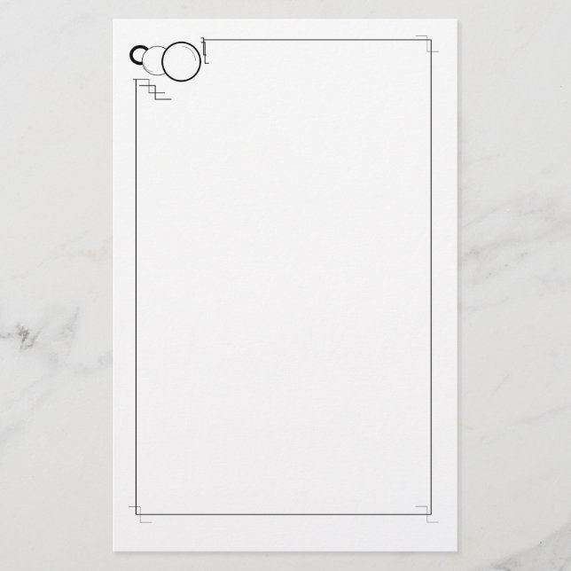 Blase Worm Briefpapier (Vorderseite)