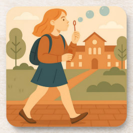 Blasebalgen Wolken Untersetzer Set