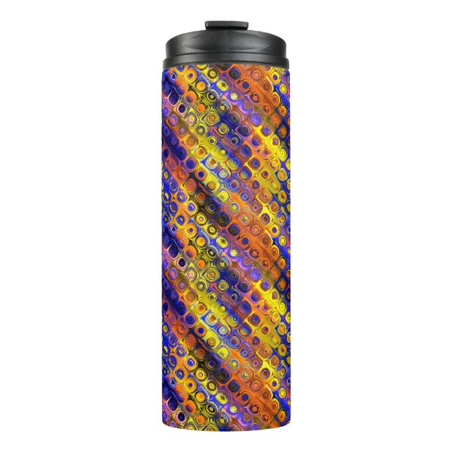 Blasen auf thermosbecher (Vorderseite)
