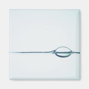 Blasen auf Wasser-Oberfläche Magnet