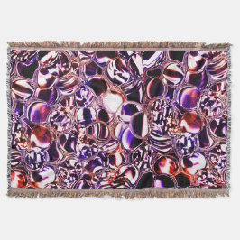 Blasen aus Farbglas oder wertvollen Steinen? Decke