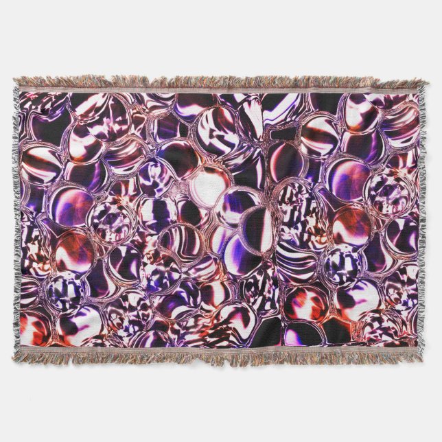 Blasen aus Farbglas oder wertvollen Steinen? Decke (Vorderseite)