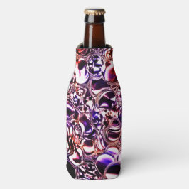 Blasen aus Farbglas oder wertvollen Steinen? Flaschenkühler