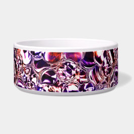 Blasen aus Farbglas oder wertvollen Steinen? Napf