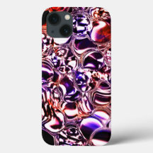 Blasen aus farbigem Glas oder wertvollen Steinen?