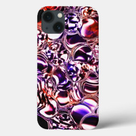 Blasen aus farbigem Glas oder wertvollen Steinen? Case-Mate iPhone Hülle