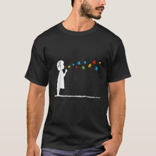 Blasen Autismus Bewusstsein Jugend Kinder T Shir T-Shirt
