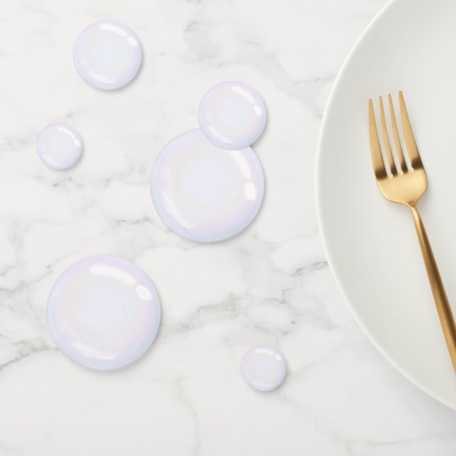 Blasen Bath Blasen Party Confetti Konfetti (Gruppe)