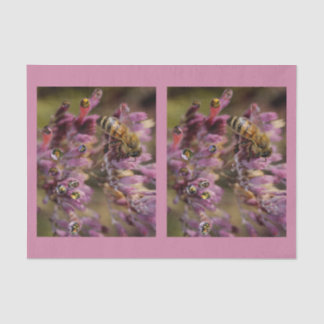 Blasen-Bienen-Seidenpapier Seidenpapier