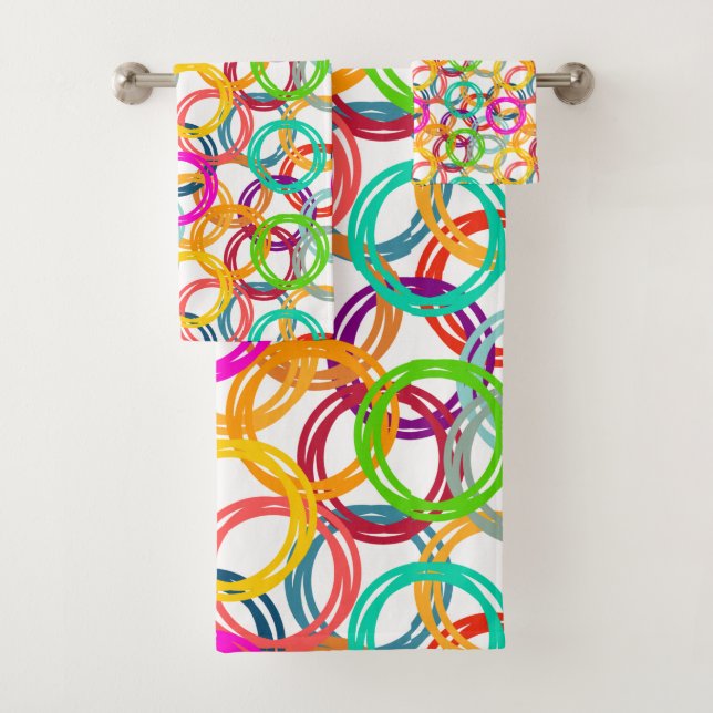 Blasen, Blasen überall Badhandtuch Set (Insitu)