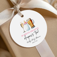 Blasen brüsten und Windeln auch! Babyparty