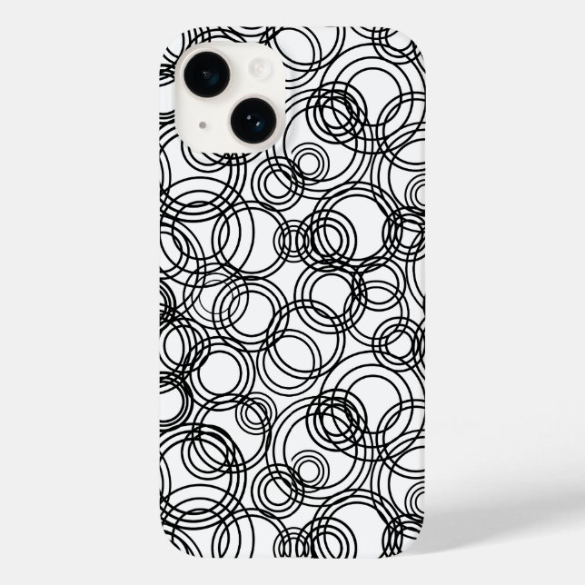 Blasen Case-Mate iPhone 14 Hülle (Rückseite)