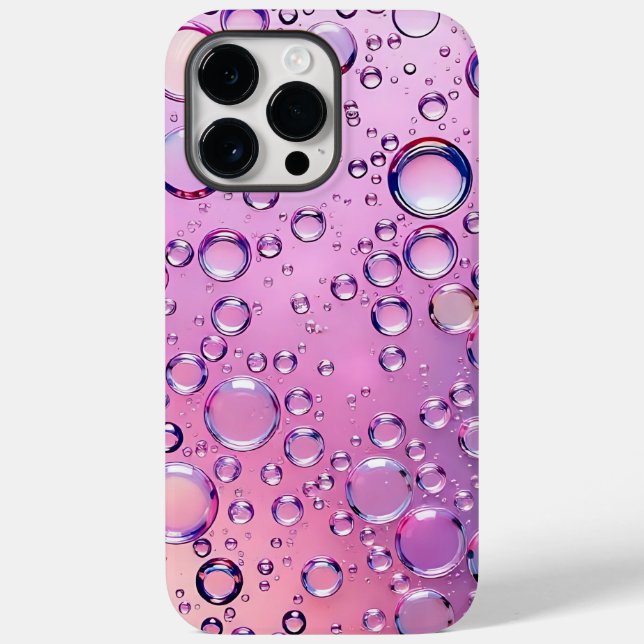 Blasen Case-Mate iPhone 14 Pro Max Hülle (Rückseite)