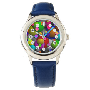 Blasen (chinesisch/japanisch) von Kenneth Yoncich Armbanduhr