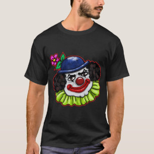 Blasen den gruseligen Clown Halloween Fun T-Shirt